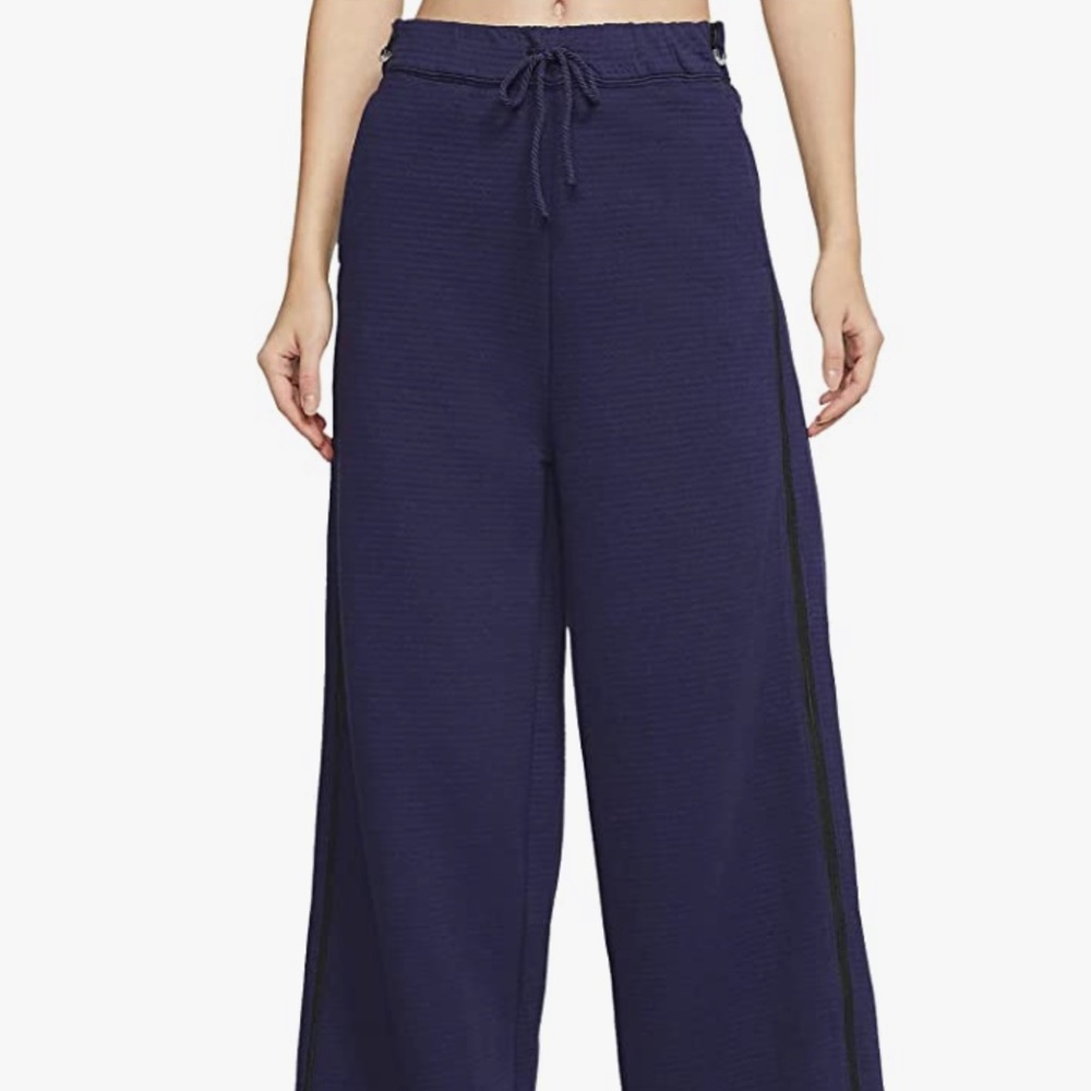 Nike Navy Blue Track Pants
